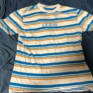 pink guess originals mens t-shirt